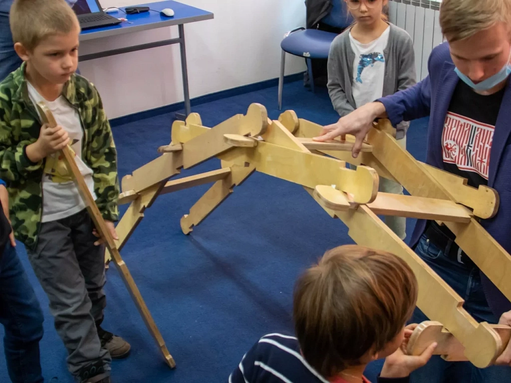 Мастер-класс "Мост да Винчи-гениальная простота". Изображение 2