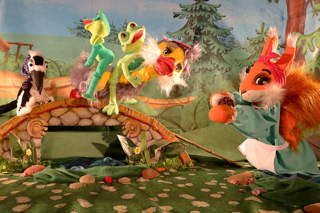 Гусенок (Московский детский театр Марионеток). Изображение 2