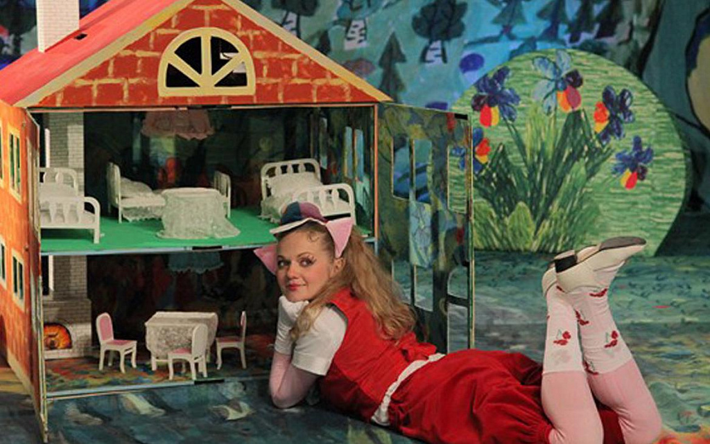 Три поросёнка и Серый волк. Изображение 1