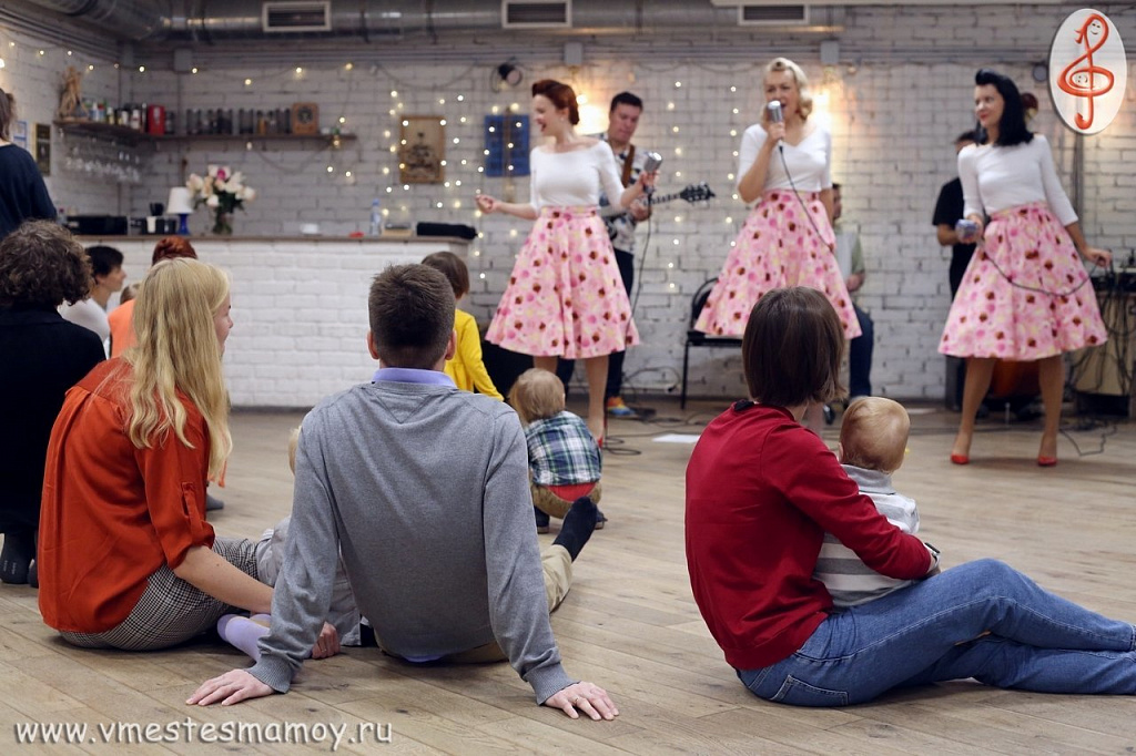 Концерт рок-н-ролла (Группа Marshmallows). Изображение 2