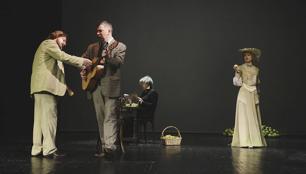 Чехов. Проект. Версия вторая «Сюжет для небольшого рассказа». Изображение 1