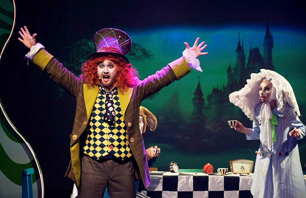 Алиса в Стране чудес (Московский театр Музыки и Драмы Стаса  Намина). Изображение 16
