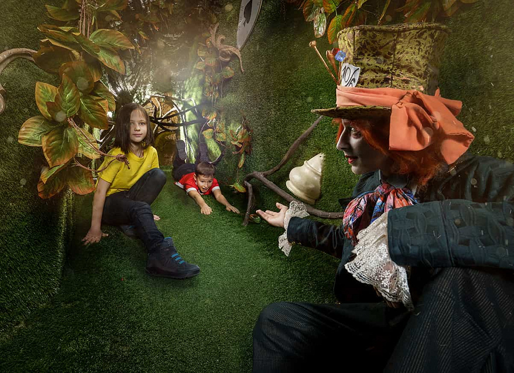 Погружение в ТЦ Бутово. Изображение 1