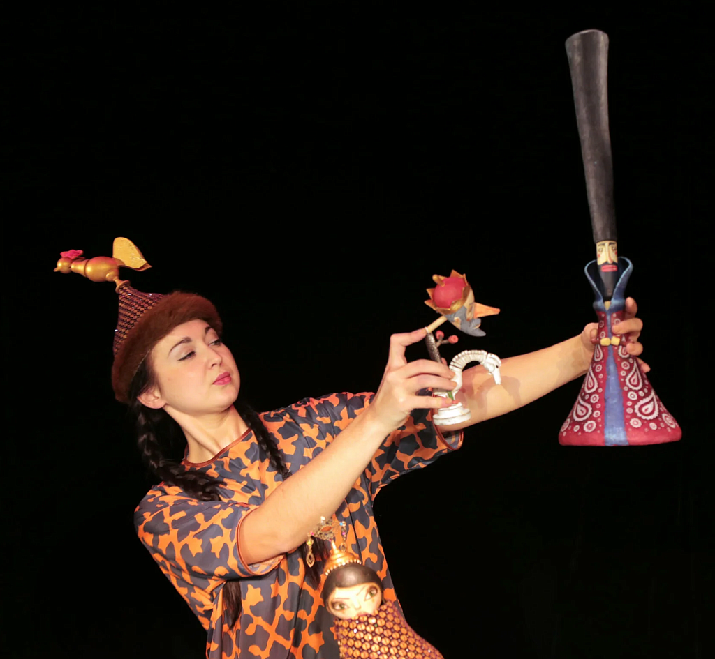 Сказка о золотом петушке (КукLab м. Смоленская). Изображение 11