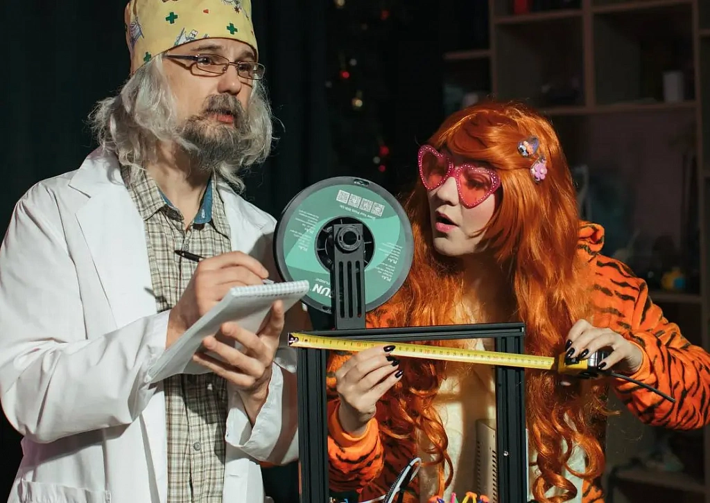 Ученая семейка и 3D принтер. Изображение 2