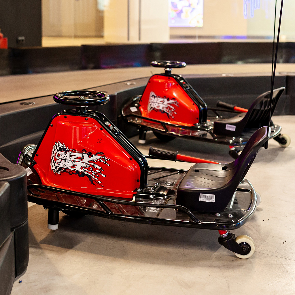 Дрифт картинг в ЦДМ. Изображение 1