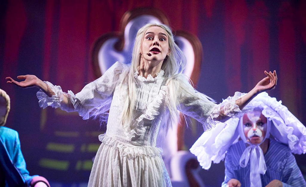 Алиса в Стране чудес (Московский театр Музыки и Драмы Стаса  Намина). Изображение 22