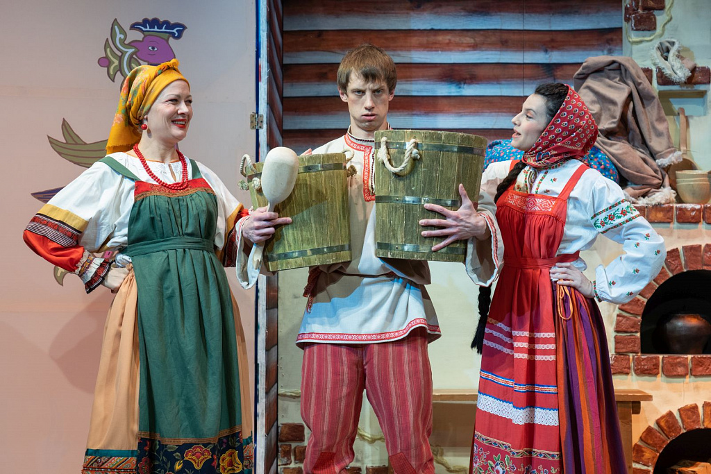 По щучьему велению (театр Иллюзии). Изображение 3