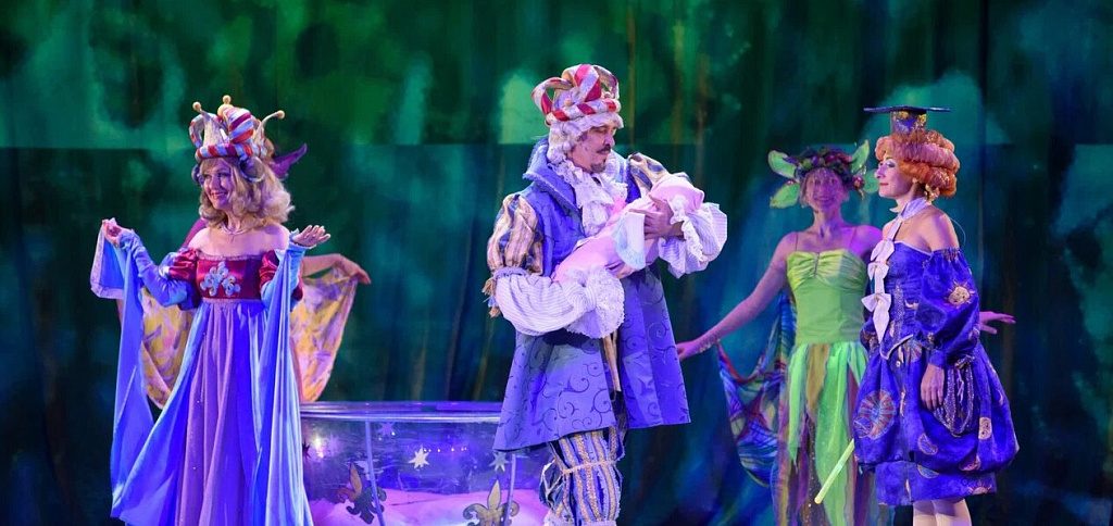 Спящая красавица (Театр "На Басманной"). Изображение 5