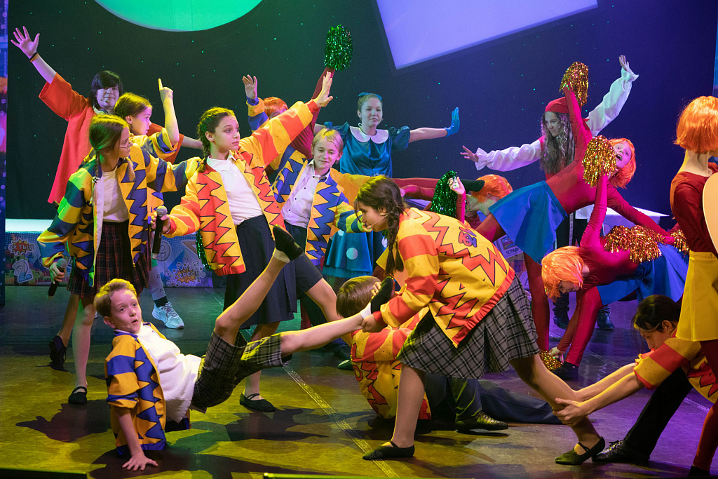 Веселые уроки. Изображение 8