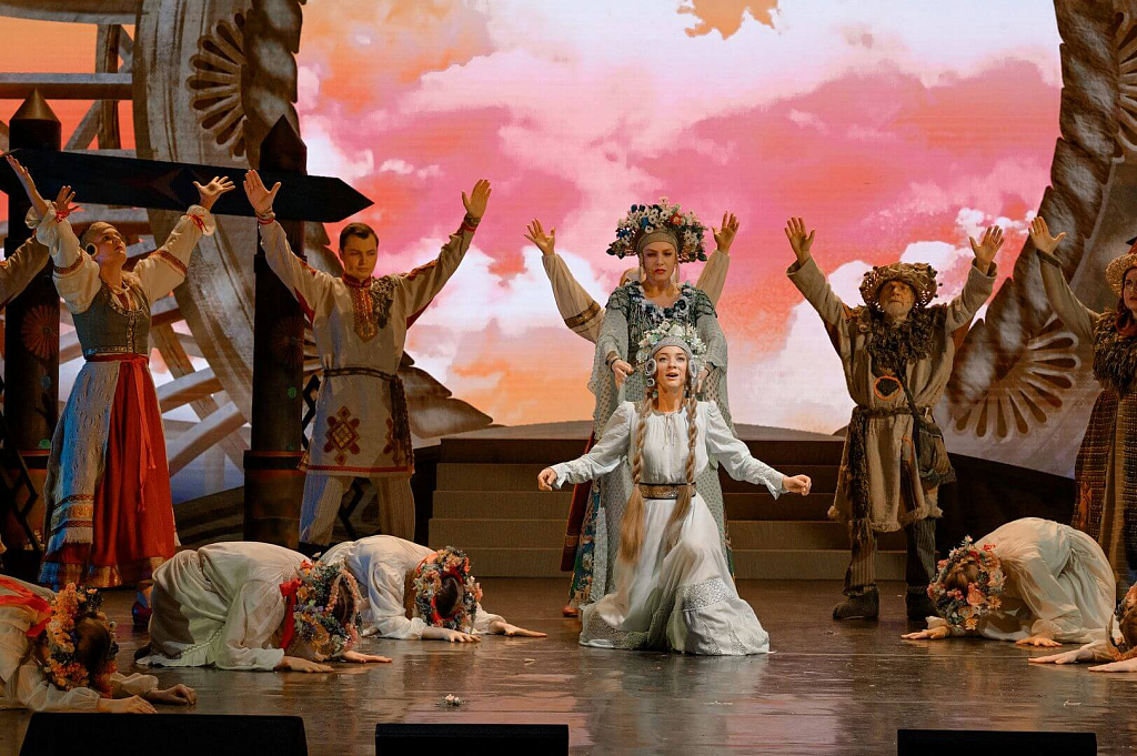 Снегурочка (Театр Русская песня). Изображение 3