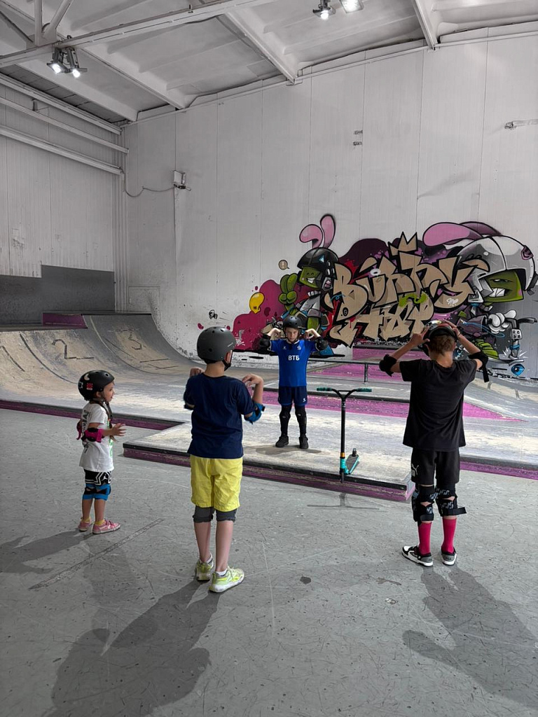 Скейт-парк Bunny Hop. Изображение 5