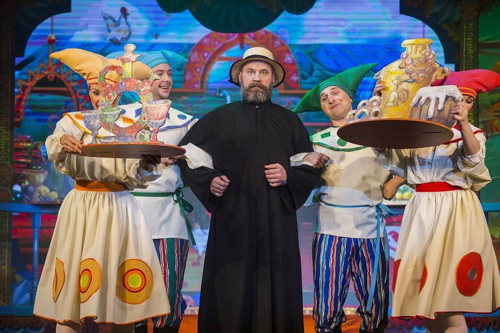 Сказки Пушкина (Театр РОСТА). Изображение 1