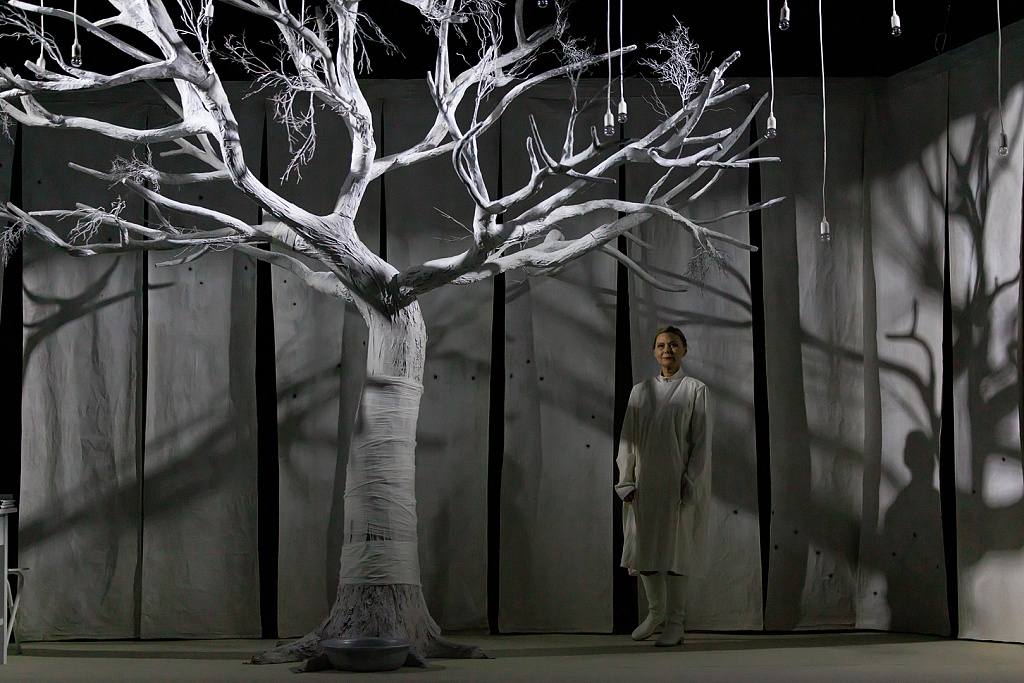 Белая палатка (Малый театр). Изображение 12