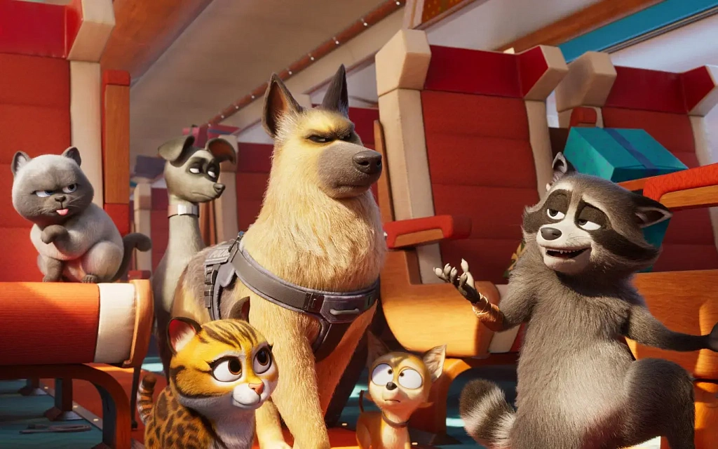 Зверопоезд. Изображение 2