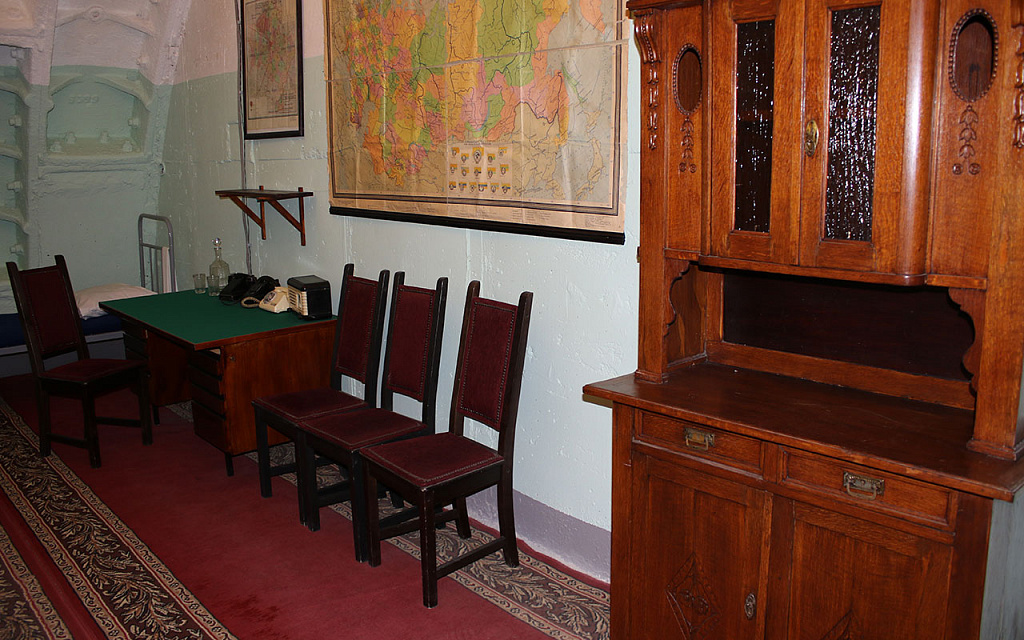 Бункер-42 на Таганке (Музей холодной войны). Изображение 4