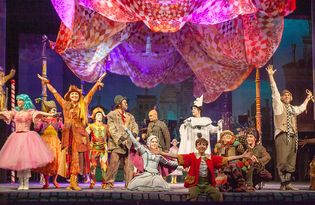 Бу-ра-ти-но!. Изображение 6