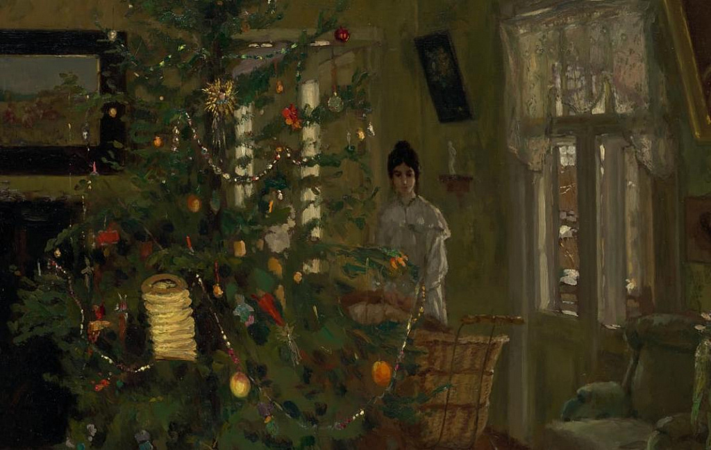 Новогодняя Ёлка в Третьяковской галерее. Изображение 1