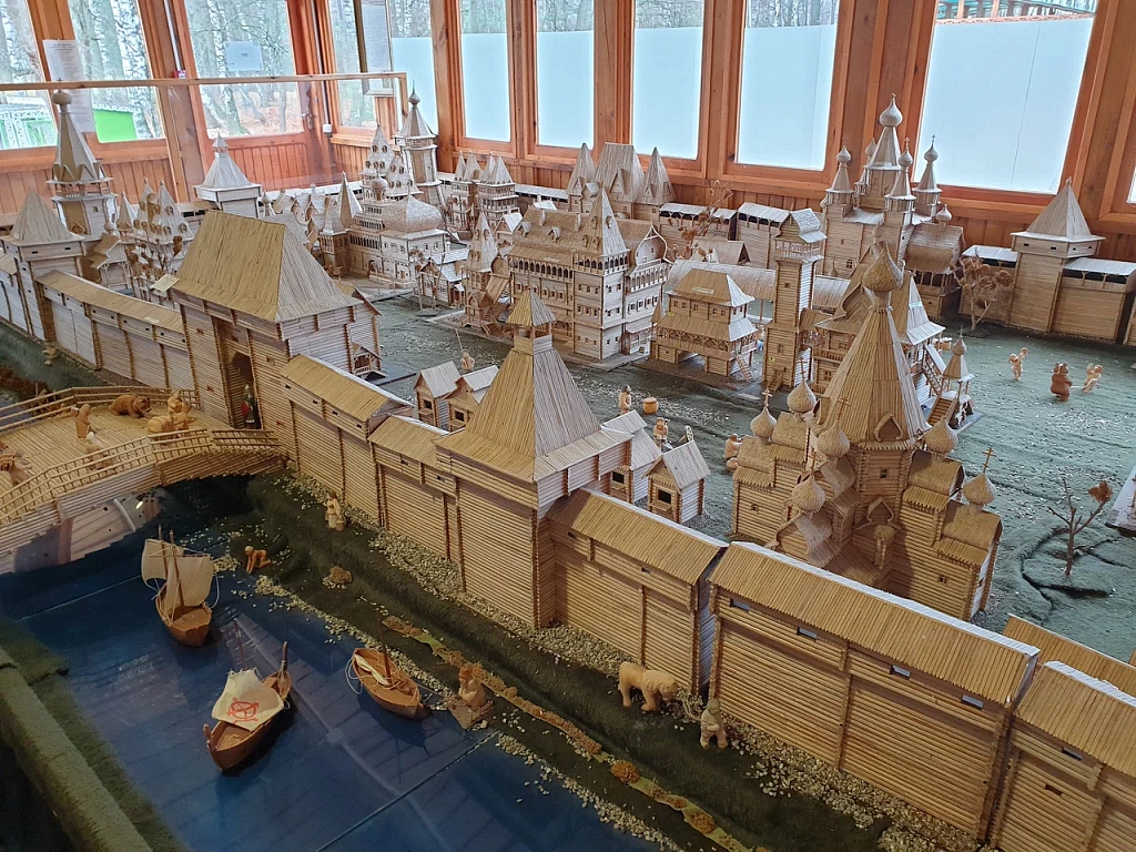 Музей деревянного зодчества им. В.П.Грошева. Изображение 2