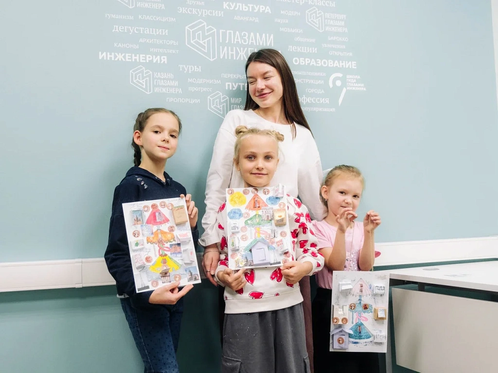 Архитектурный адвент-календарь с достопримечательностями Москвы. Изображение 2