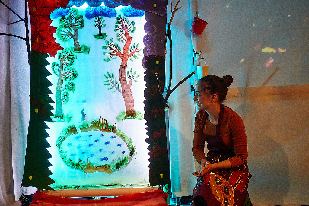 Театр на ладошке. Осень (Первый театр). Изображение 1