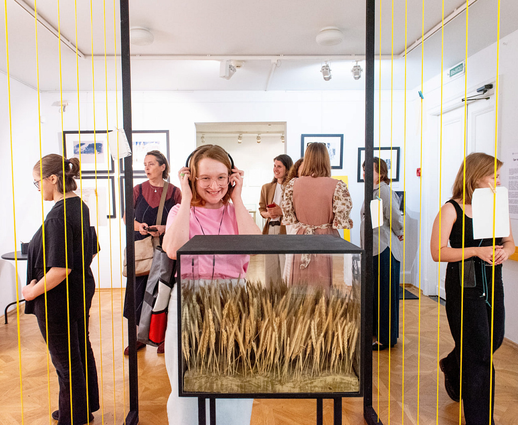 Выставка «Где прячется счастье». Изображение 10