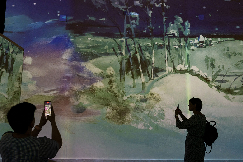 За тридевять земель. Ожившие шедевры русской живописи. Изображение 5