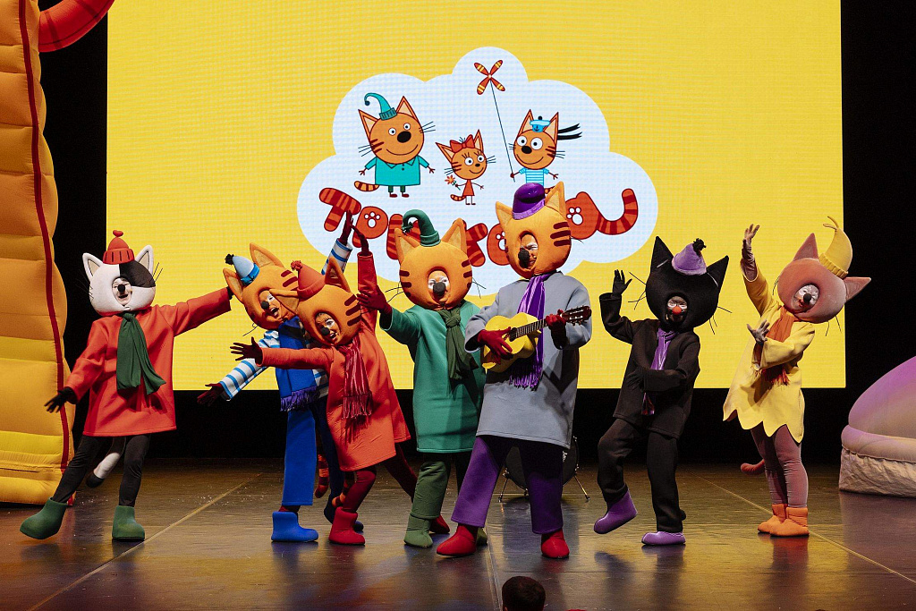 Три Кота: Новый год в Котополисе. Изображение 7