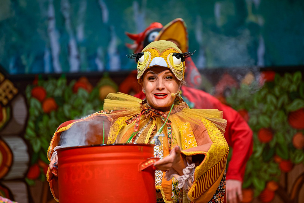 Воробей-воробушек. Репка. Изображение 4