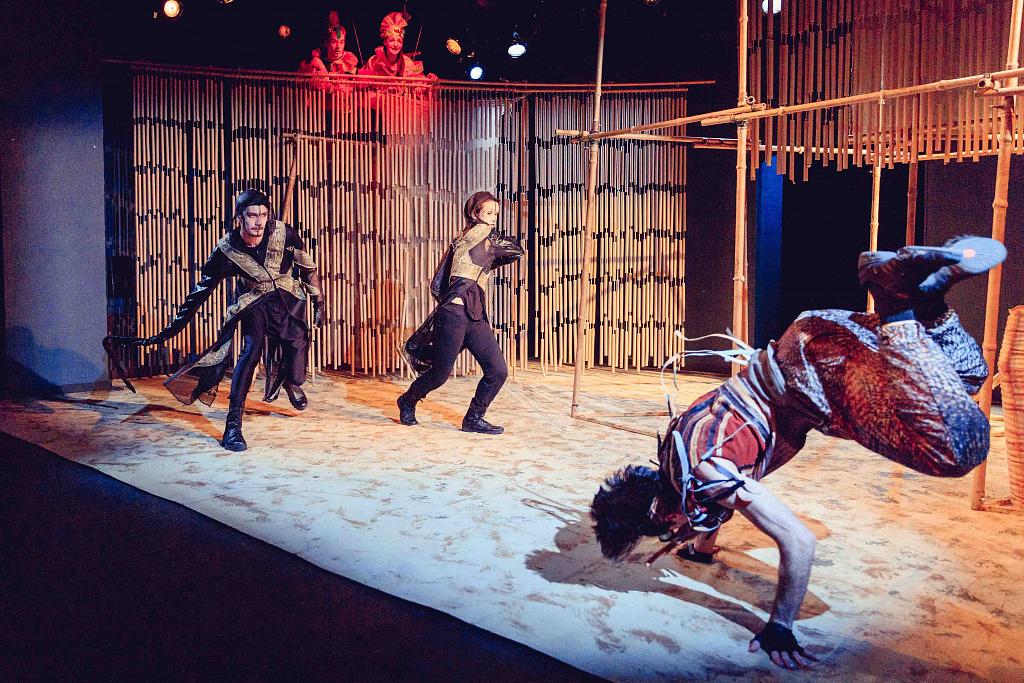 Рикки-Тикки-Тави (Театр на Покровке). Изображение 5