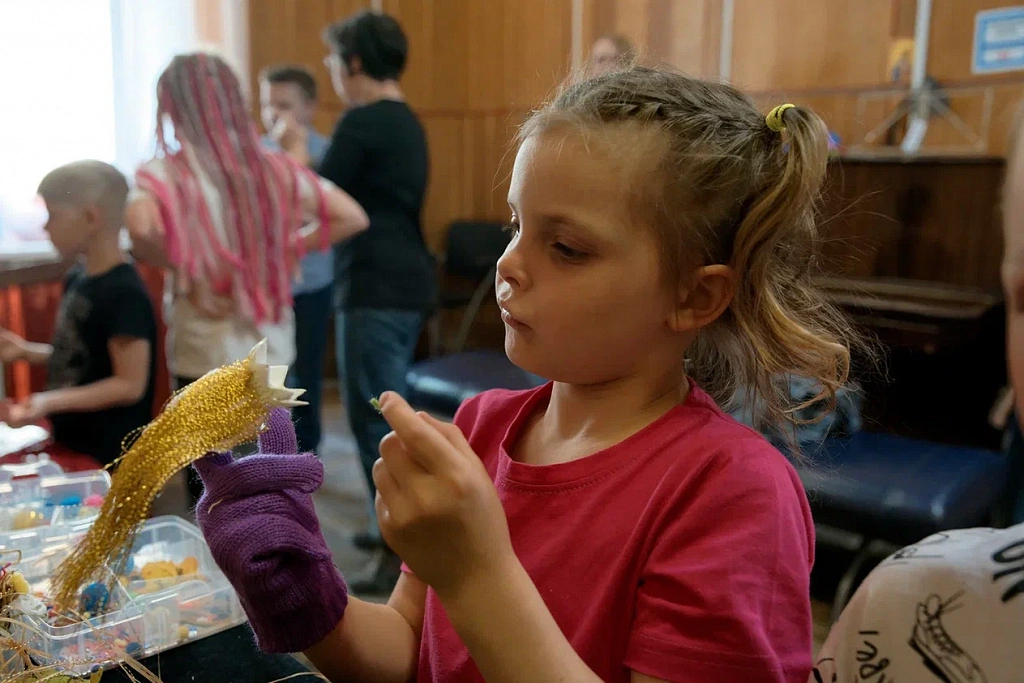 Мастер класс "Куклы - детям". Изображение 2