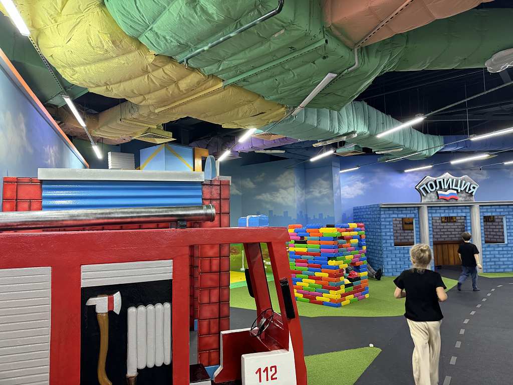 Jungle Jump в ТРЦ " Vegas Кунцево". Изображение 5