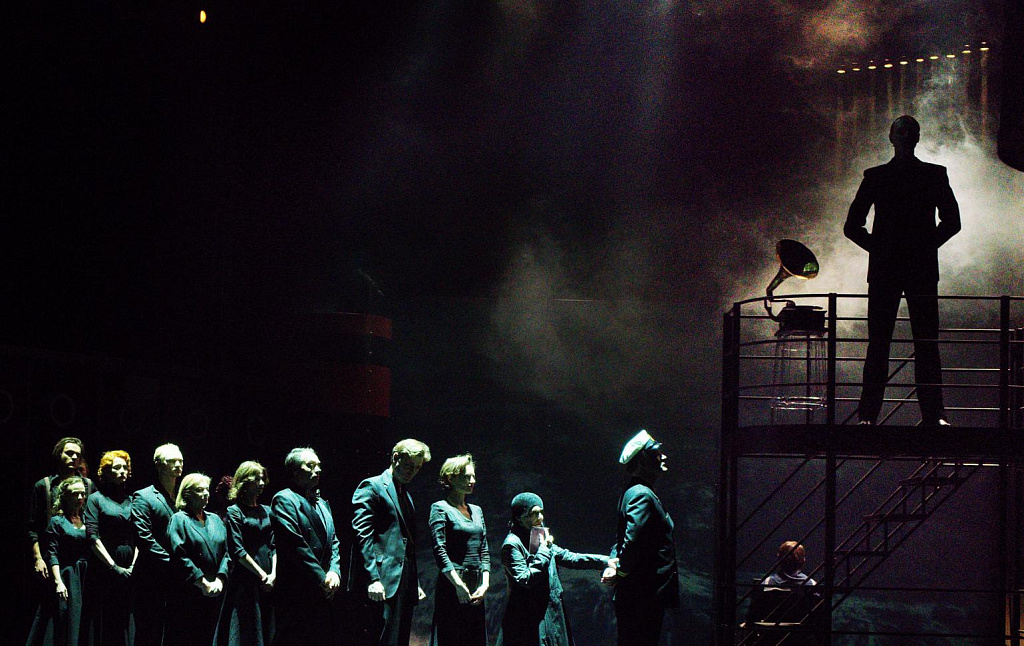 Морское путешествие 1933 года (Театр им. Моссовета). Изображение 14