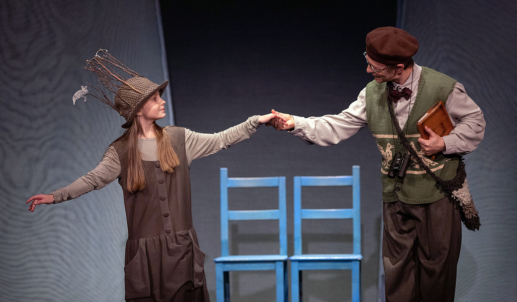 Девочка, которая умела летать. Изображение 1