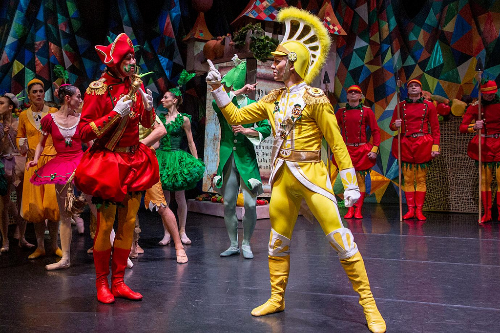 Чиполлино (Московский детский музыкальный театр им. Н.И.Сац). Изображение 2