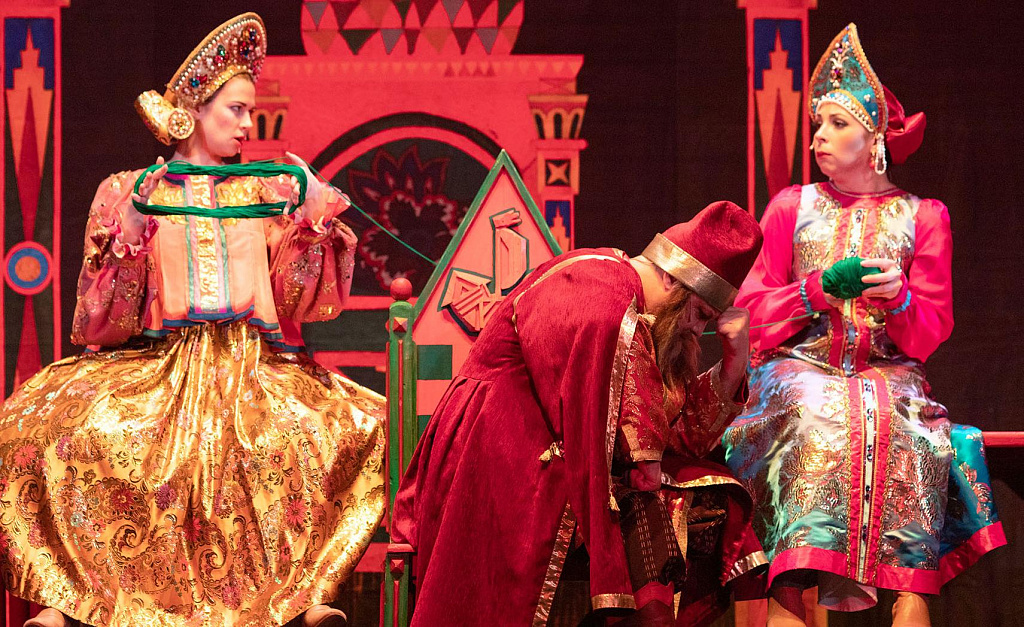 Аленький цветочек (Театр Терезы Дуровой). Изображение 18