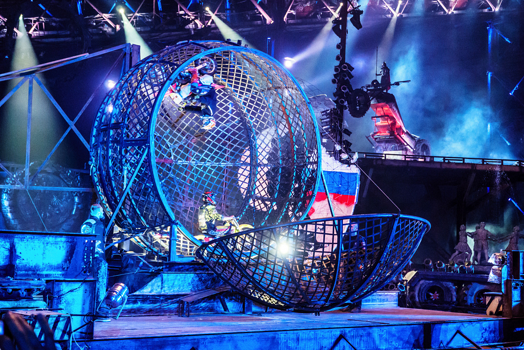 Мотоклуб "Ночные Волки". Изображение 2