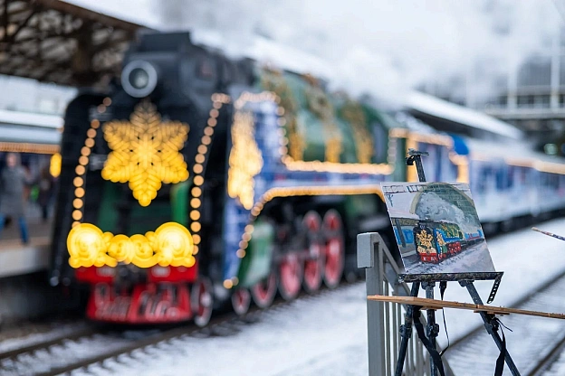 Новогодние программы на свежем воздухе