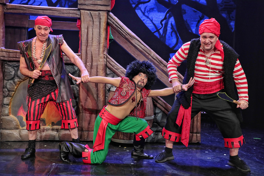 Бременские музыканты (Театр Иллюзии). Изображение 6