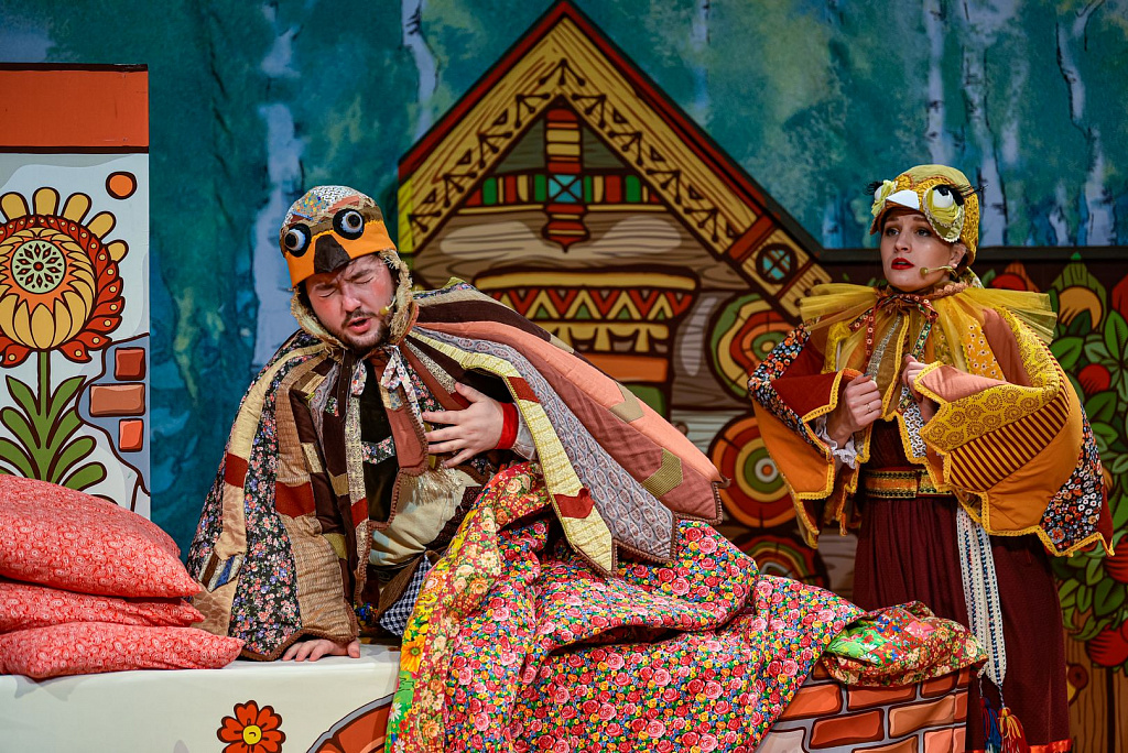 Воробей-воробушек. Репка. Изображение 1