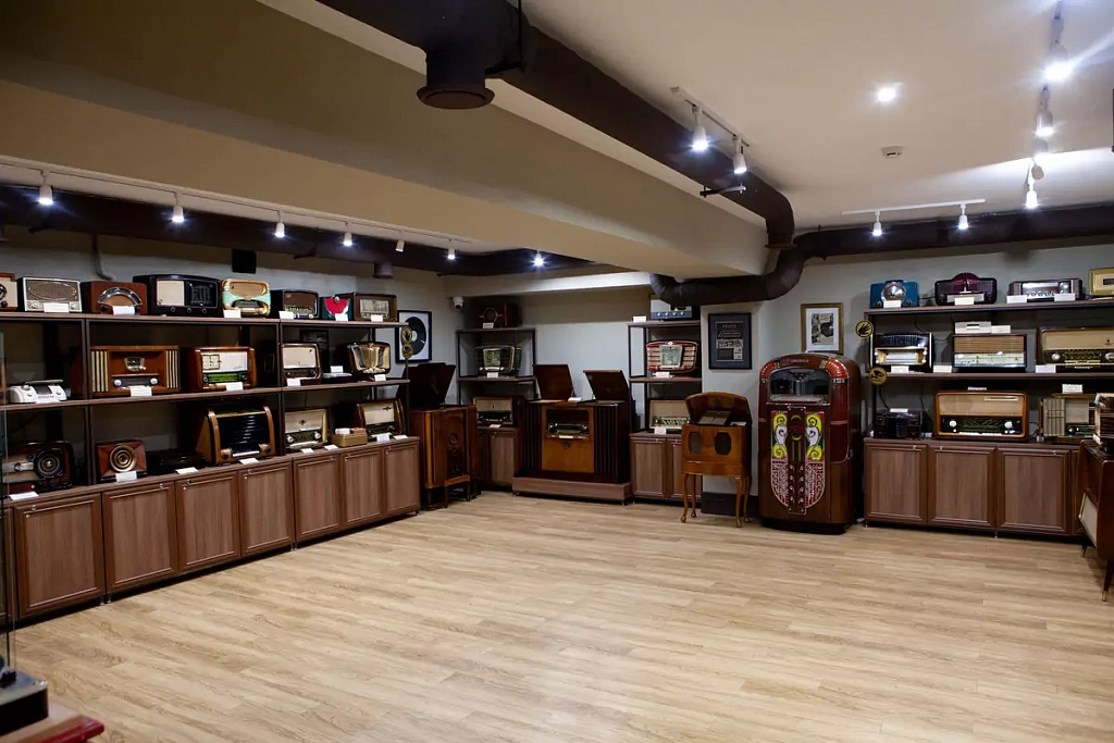 Музей винтажной музыки. Изображение 3