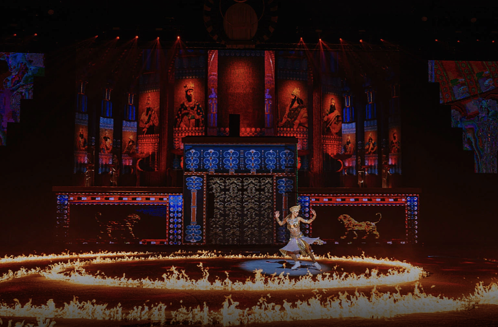 Ледовое шоу "История любви Шахерезады". Изображение 5
