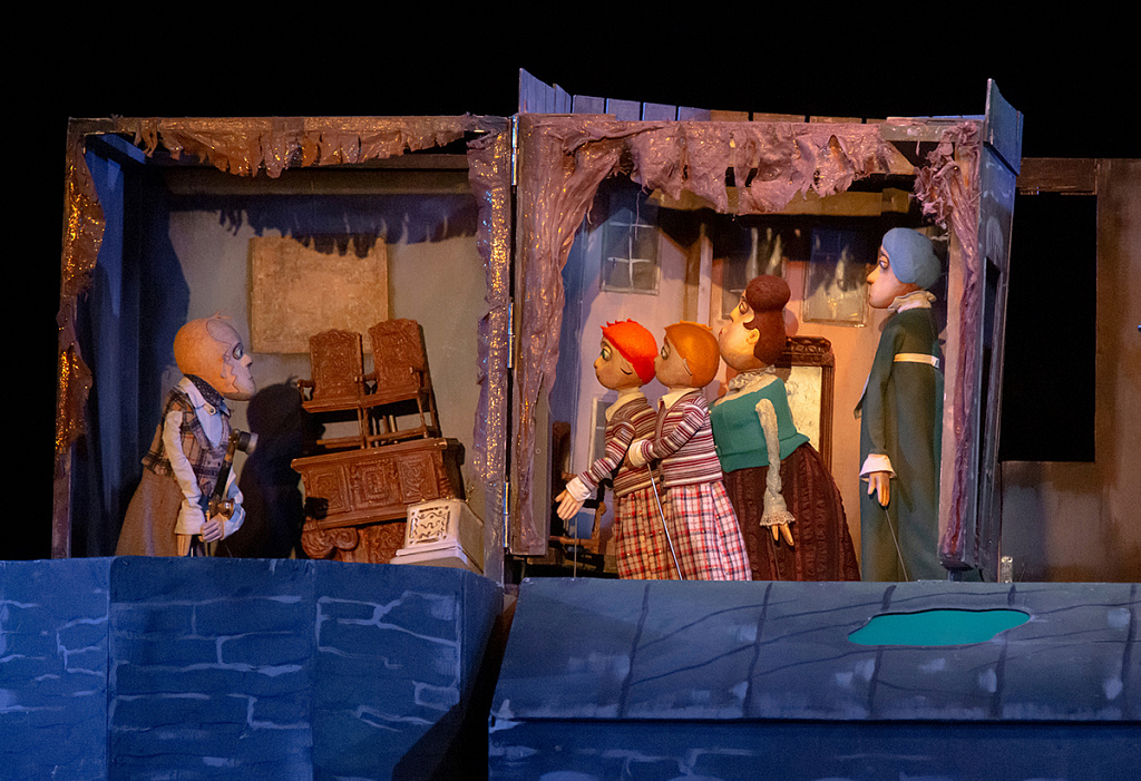 Кентервильское привидение (Московский театр кукол). Изображение 3