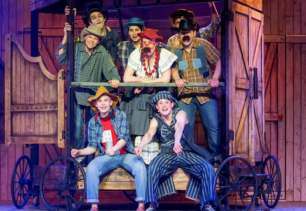 Приключения Тома Сойера (ДМТЮА). Изображение 10