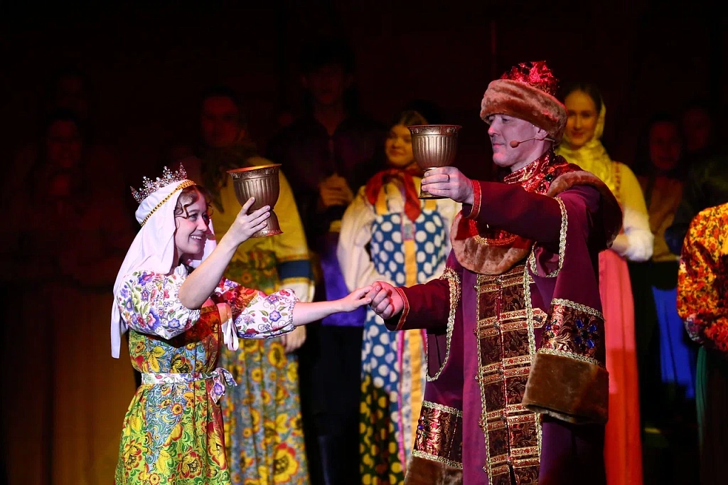 Царь Салтан. Изображение 7