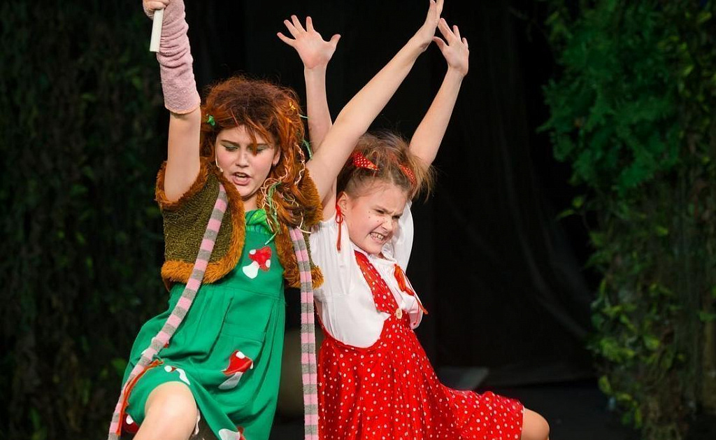 Ваня в сарафане. Изображение 1