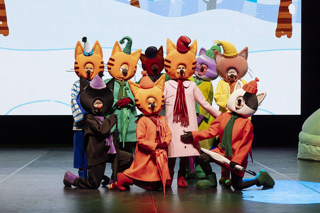 Три Кота: Новый год в Котополисе. Изображение 1