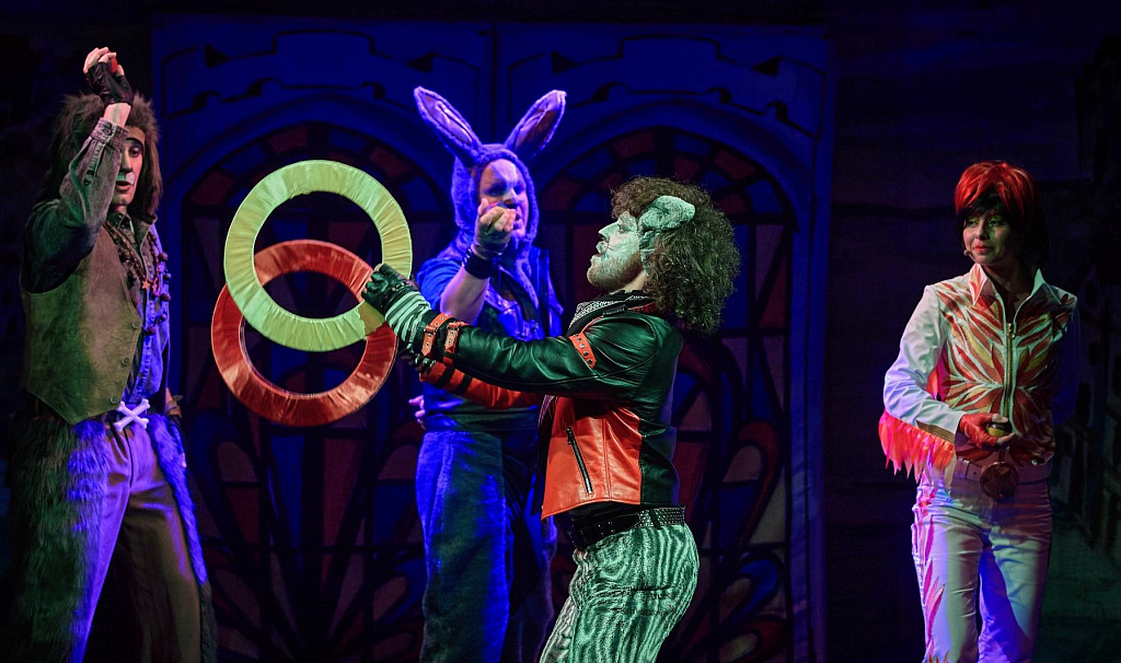 Бременские музыканты (Театр Стаса Намина). Изображение 1