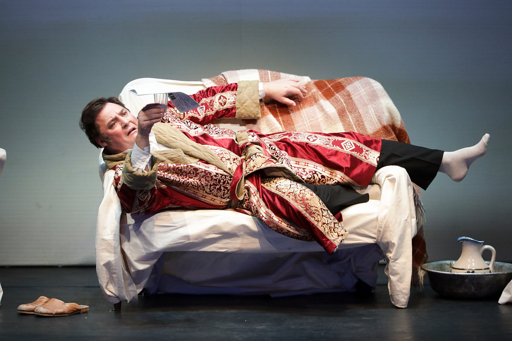 ЖЕНИТЬБА (Большой театр). Изображение 6