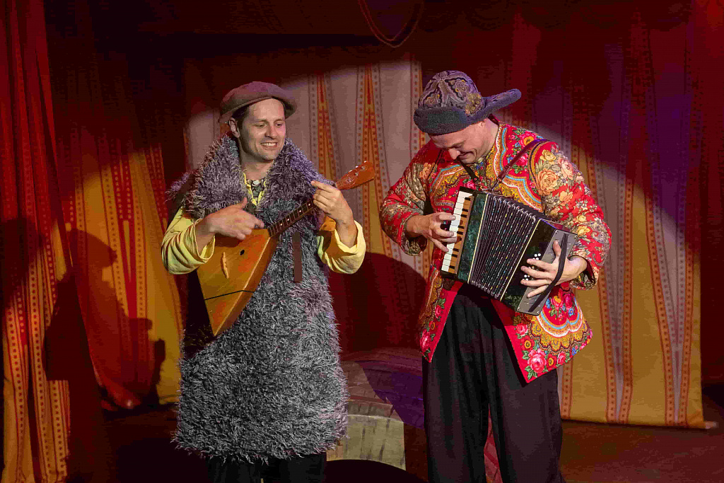 Сказка о Царе Салтане (Покровка.Театр). Изображение 7